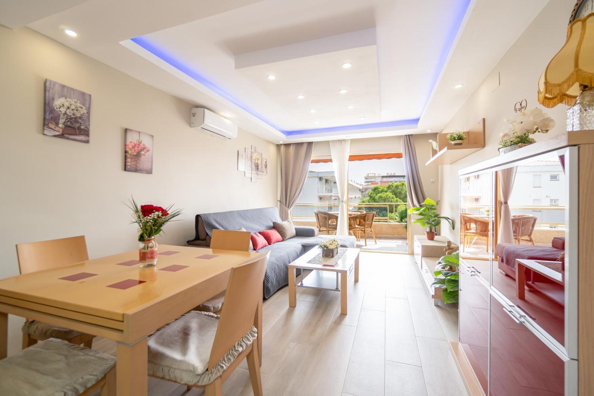 Turistmar - Acogedor Apartamento A Solo 50M De La Playa, 살루 외부 사진