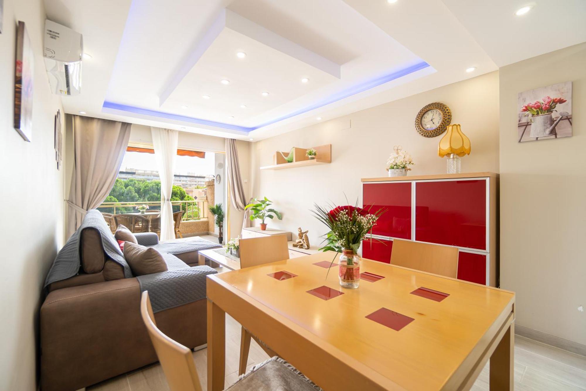 Turistmar - Acogedor Apartamento A Solo 50M De La Playa, 살루 외부 사진