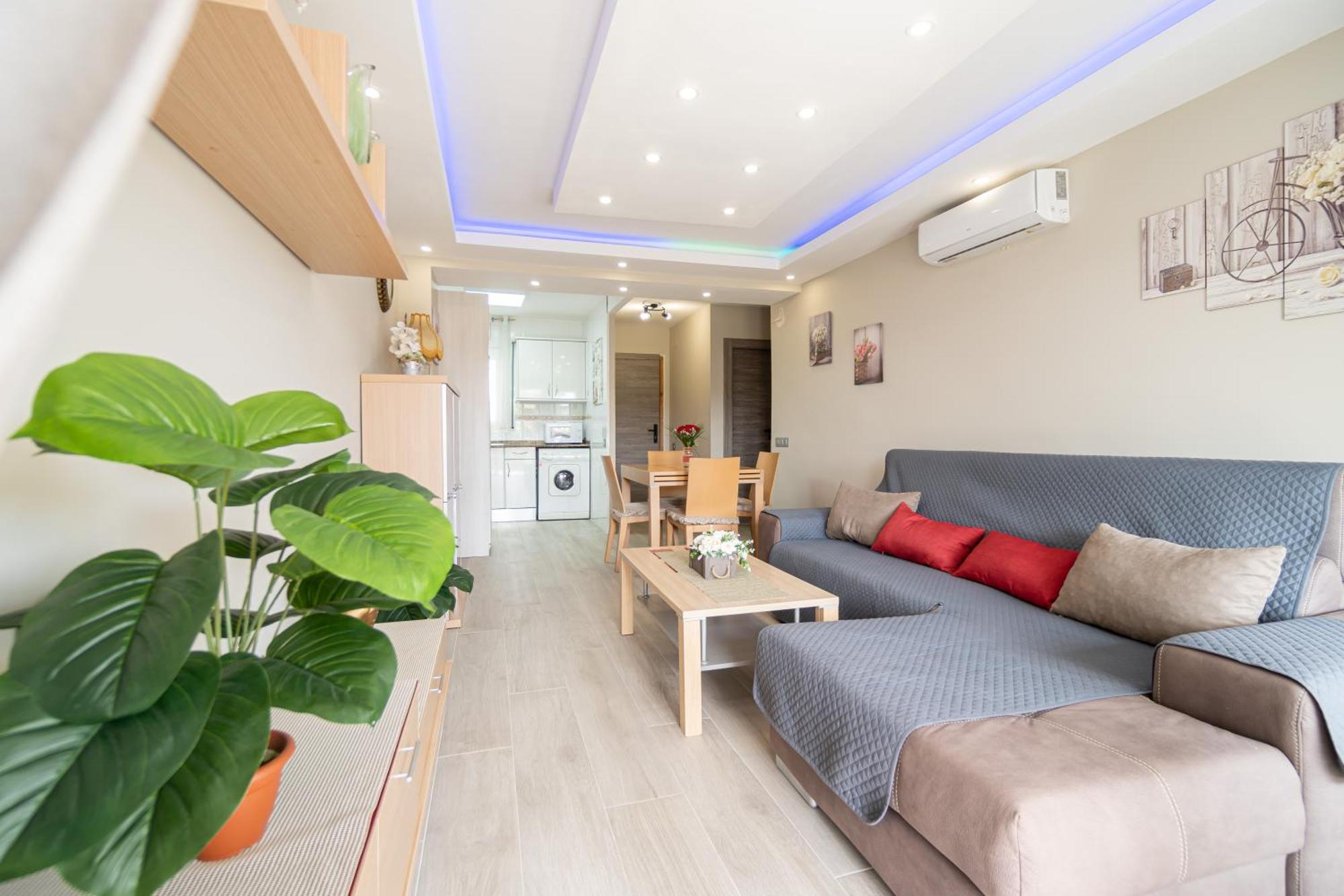 Turistmar - Acogedor Apartamento A Solo 50M De La Playa, 살루 외부 사진